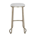 Annie Bar Stool - Natural Linen