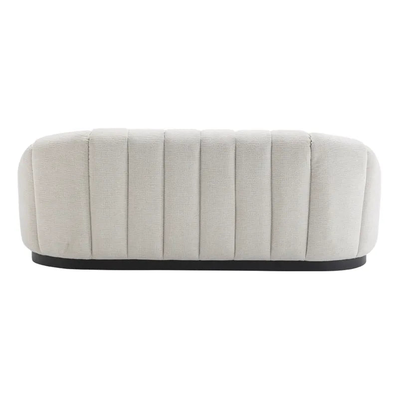 Avalon 2.5 Seater Sofa - Cream Chenille