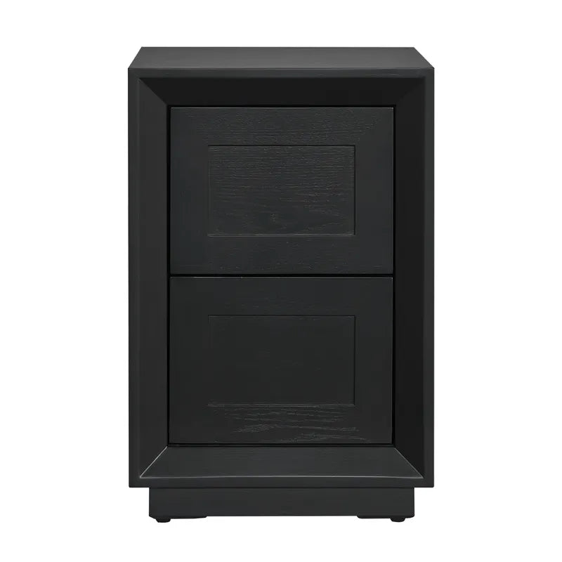 Balmain Bedside Table - Petite Black