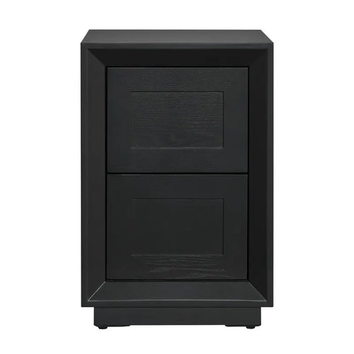 Balmain Bedside Table - Petite Black