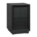 Balmain Bedside Table - Petite Black