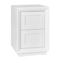 Balmain Bedside Table - Petite White