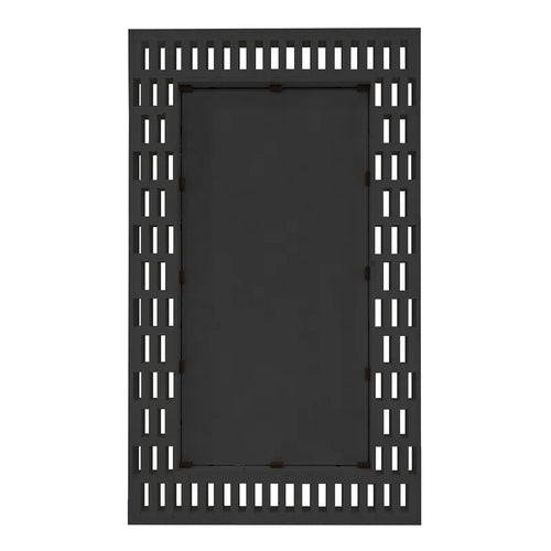 Appin Floor Mirror - Black