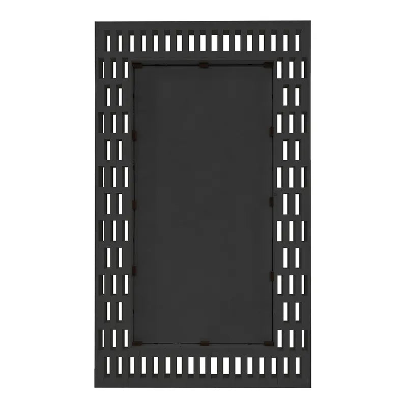 Appin Floor Mirror - Black
