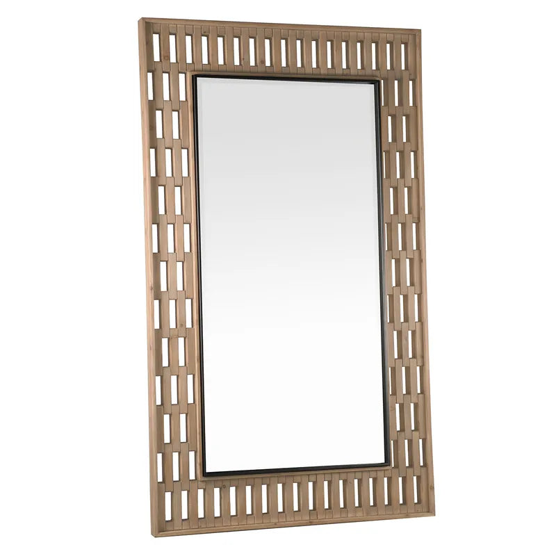 Appin Floor Mirror  - Natural