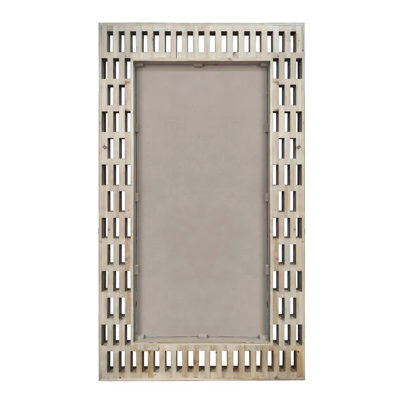 Appin Floor Mirror  - Natural