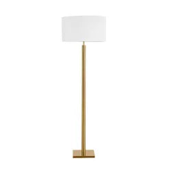 Kirkwall Floor Lamp - Brass