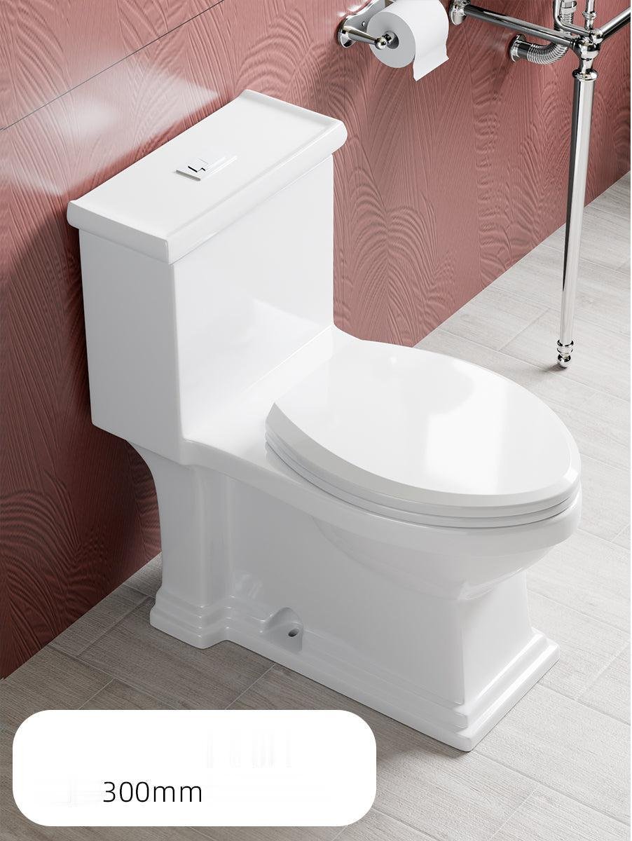 Platt Retro Ceramic Siphon Toilet