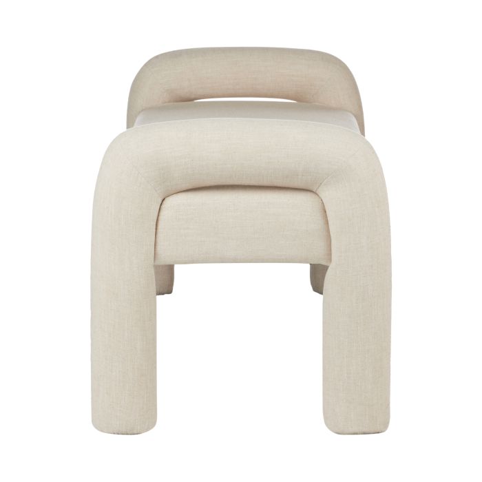 Amalfi Mia Bench Seat Beige