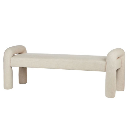 Amalfi Mia Bench Seat Beige