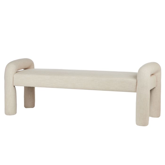 Amalfi Mia Bench Seat Beige