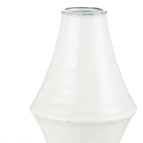 Amalfi Alma Ceramic Vase Light Grey