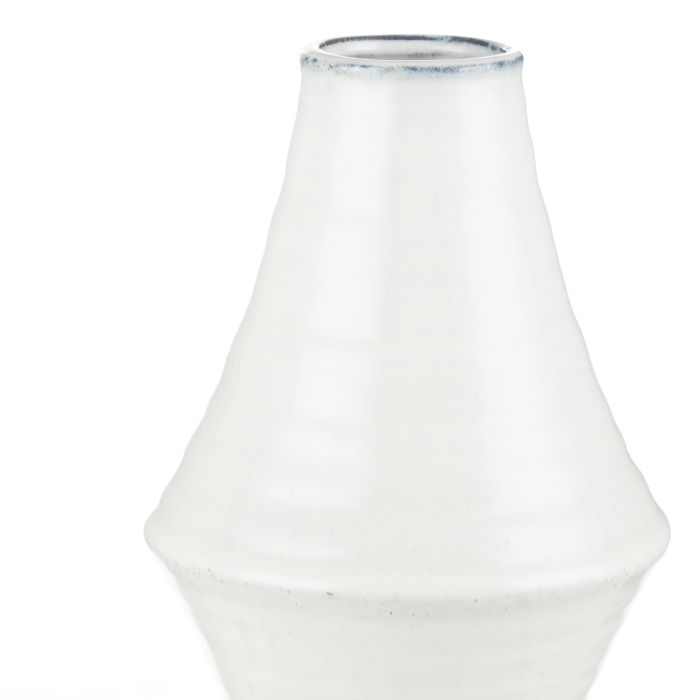 Amalfi Alma Ceramic Vase Light Grey