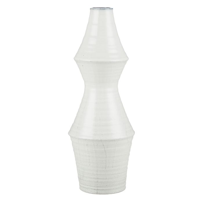 Amalfi Alma Ceramic Vase Light Grey