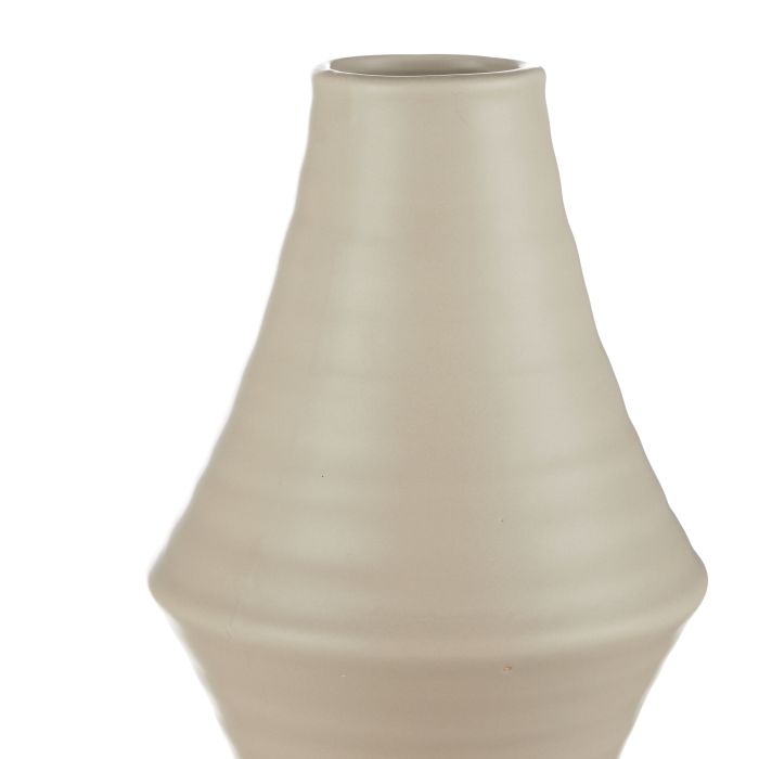 Amalfi Alma Ceramic Vase Brown