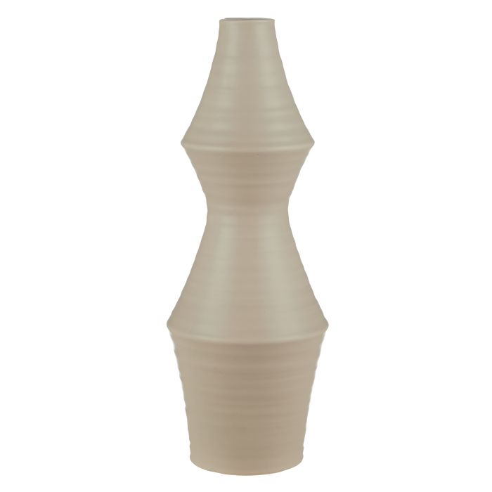 Amalfi Alma Ceramic Vase Brown