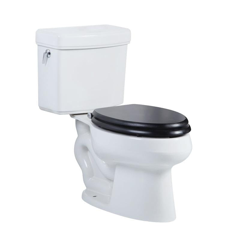 Biella Debolai Classical Split Toilet with Solid Wood
