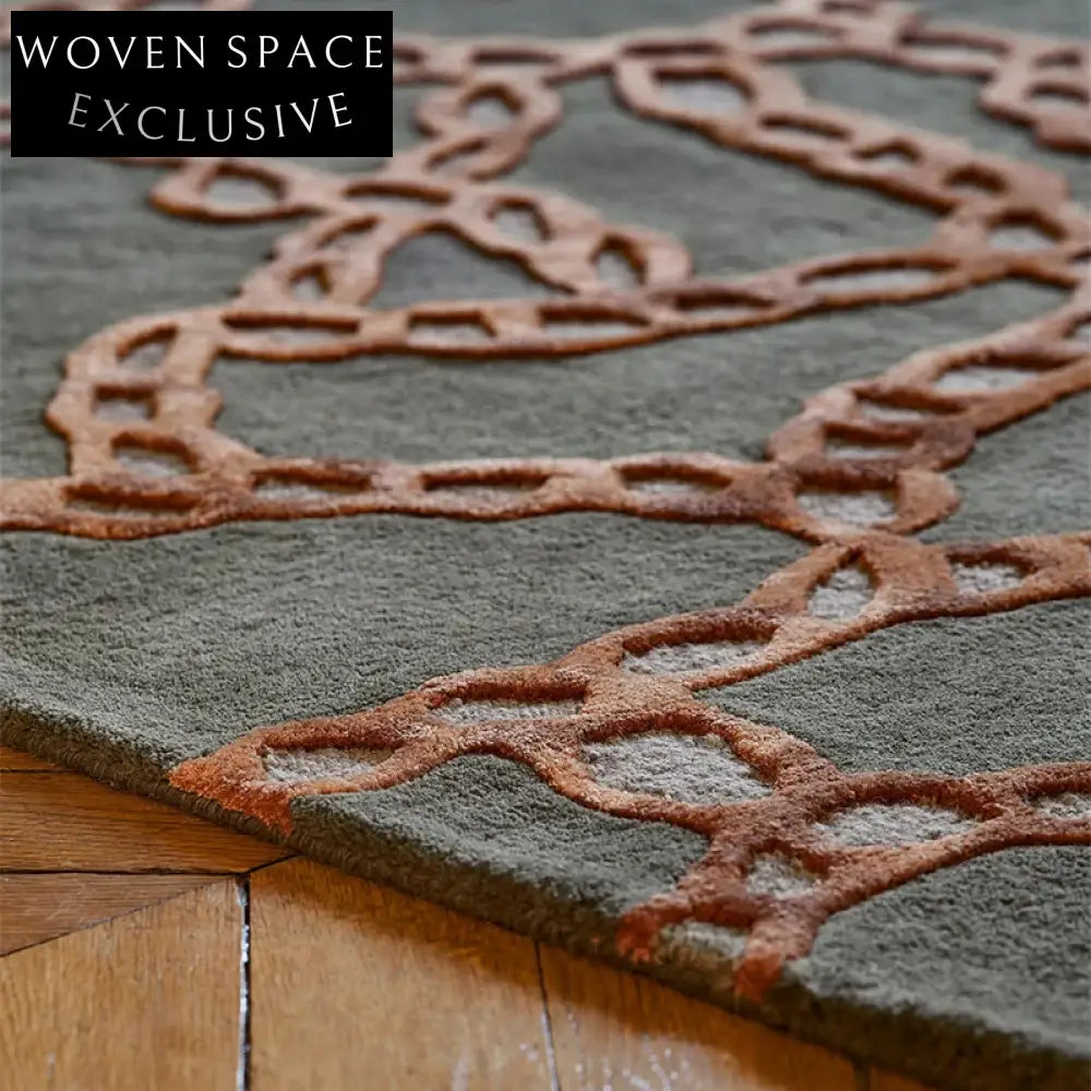 Fashionable Abstract Stripe Design Modern Luxury Living Room Bedroom Area Rug