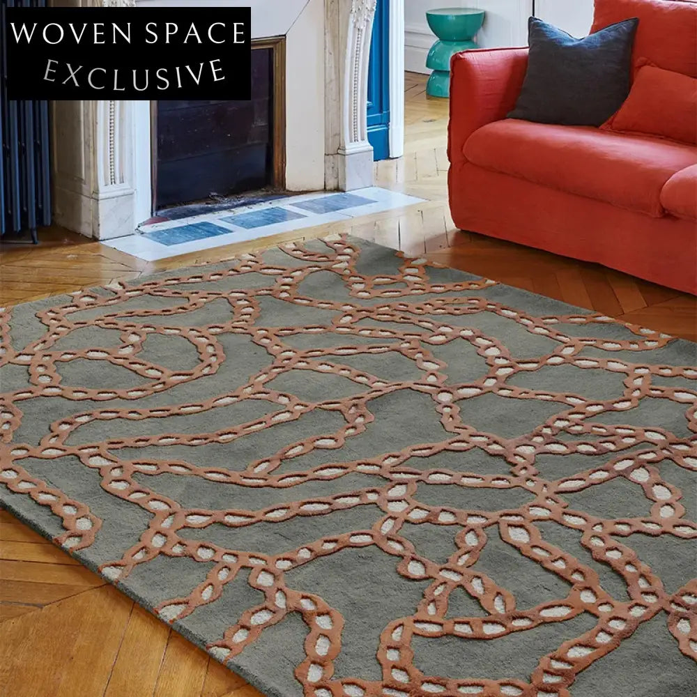 Fashionable Abstract Stripe Design Modern Luxury Living Room Bedroom Area Rug