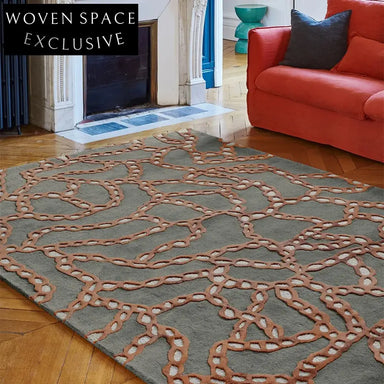 Fashionable Abstract Stripe Design Modern Luxury Living Room Bedroom Area Rug