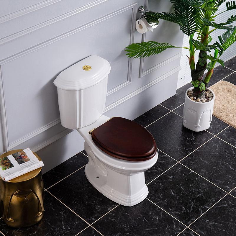 Aurora Classical Siphon Split Toilet
