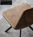 Fenric Iron Frame Cowhide Dining Room Chair