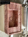 Ferrand Mooli Home Wabi-Sabi Wall-Mounted Travertine Basin