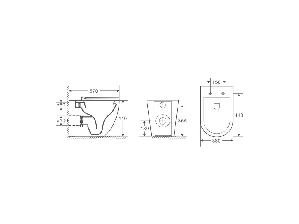 Norton99 Wall Faced Pan