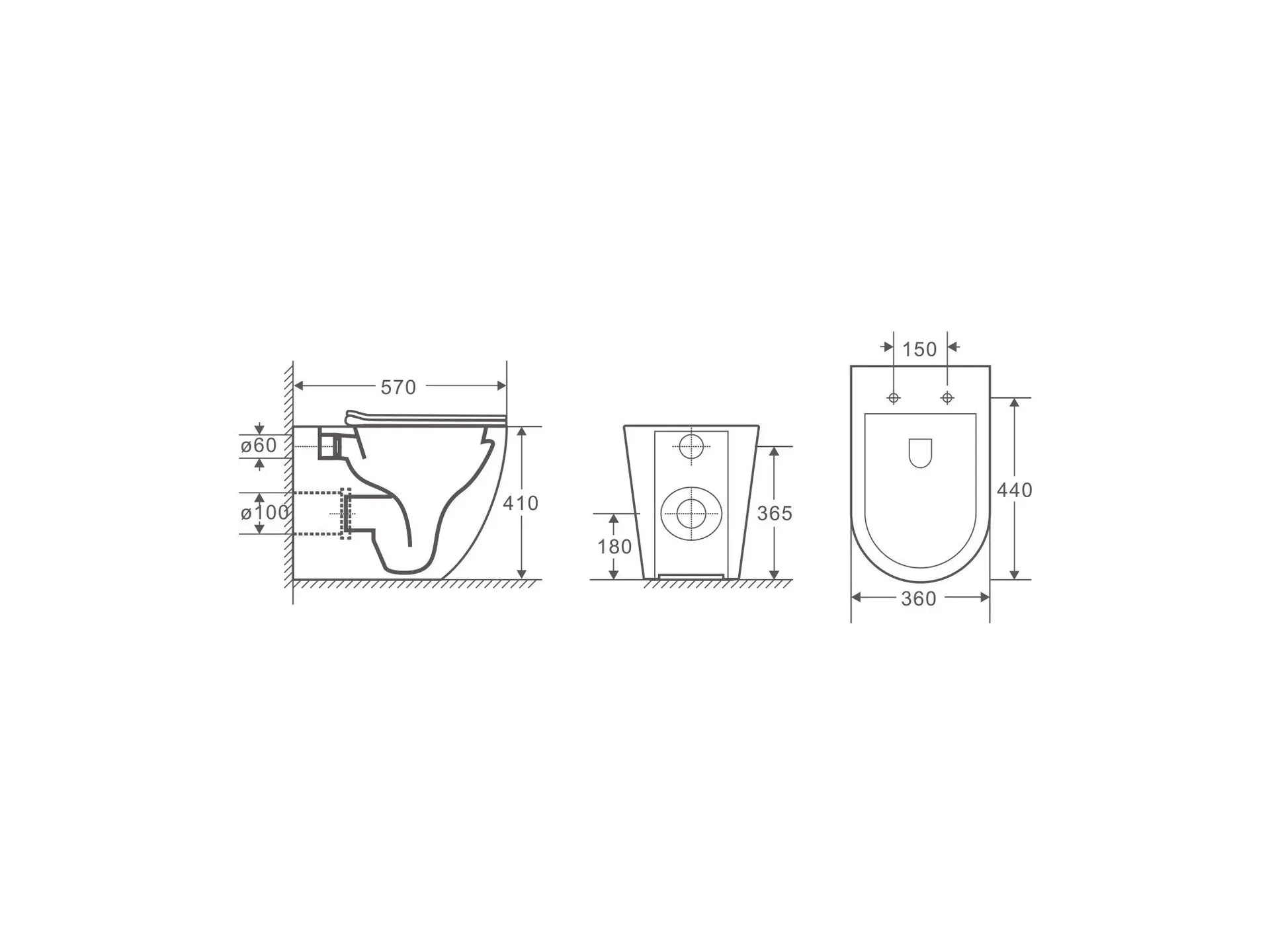 Norton99 Wall Faced Pan