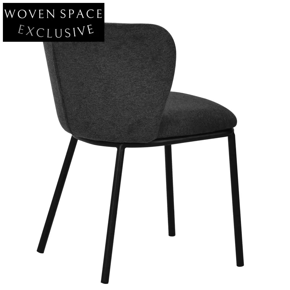 Flossie Dining Chair - Charcoal Grey (Set of 2) Dining Chairs