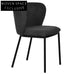 Flossie Dining Chair - Charcoal Grey (Set of 2) Dining Chairs