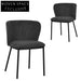 Flossie Dining Chair - Charcoal Grey (Set of 2)
