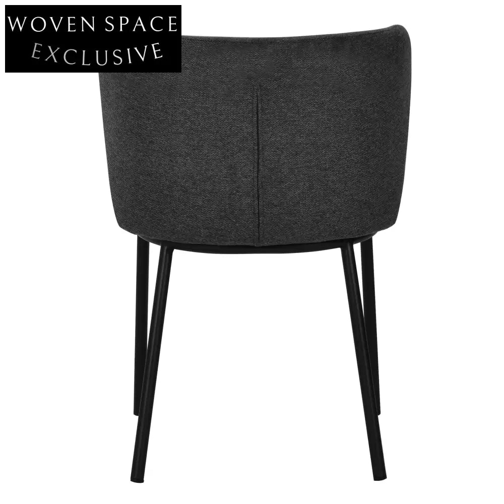 Flossie Dining Chair - Charcoal Grey (Set of 2) Dining Chairs