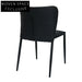 Foley Dining Chair Set of 2 - Black Dining Chair