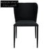 Foley Dining Chair Set of 2 - Black Dining Chair