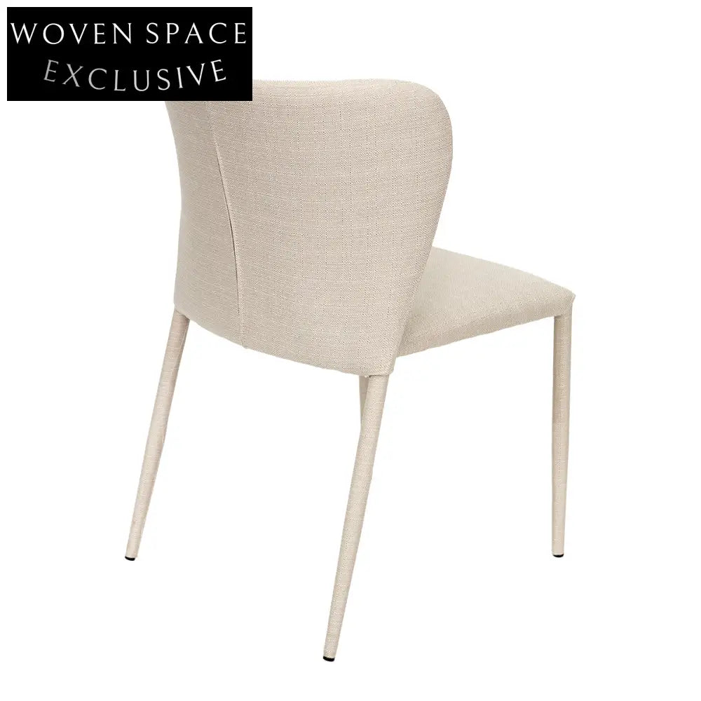 Foley Dining Chair Set of 2 - Natural Dining Chair