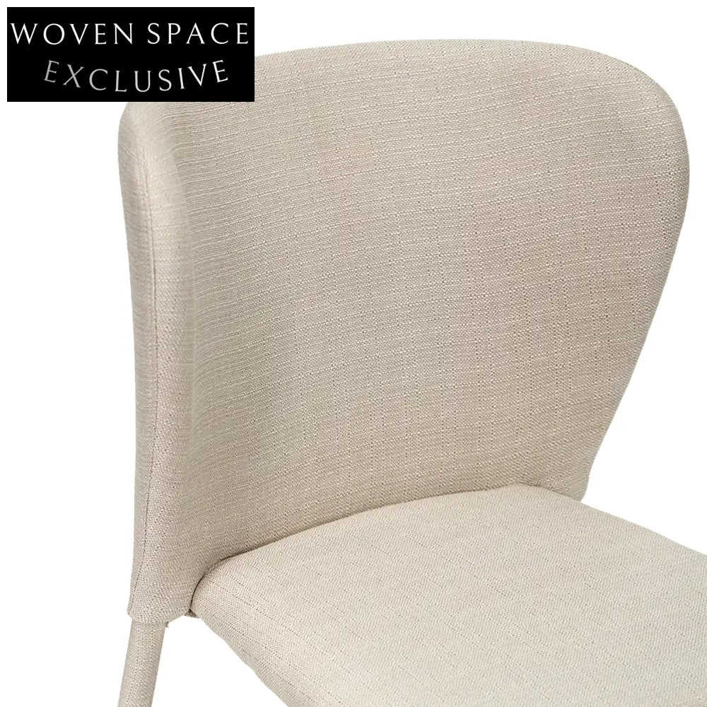 Foley Dining Chair Set of 2 - Natural Dining Chair