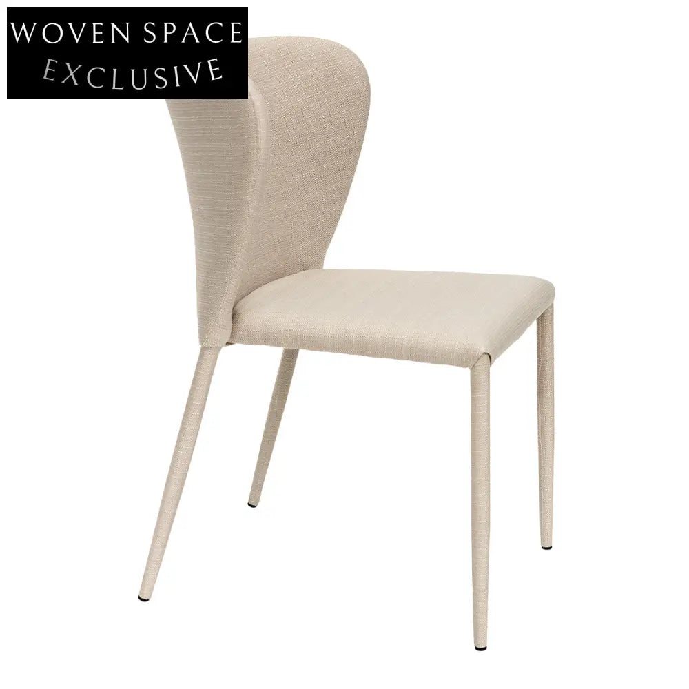 Foley Dining Chair Set of 2 - Natural Dining Chair