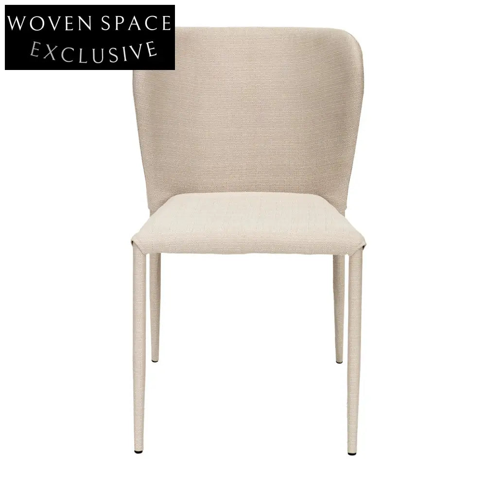 Foley Dining Chair Set of 2 - Natural Dining Chair