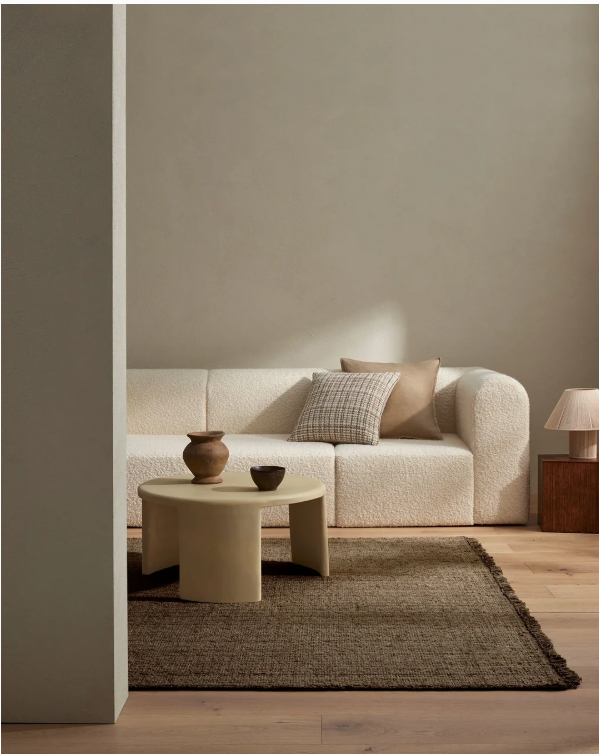 Weave Puglia Floor Rug - Fossil