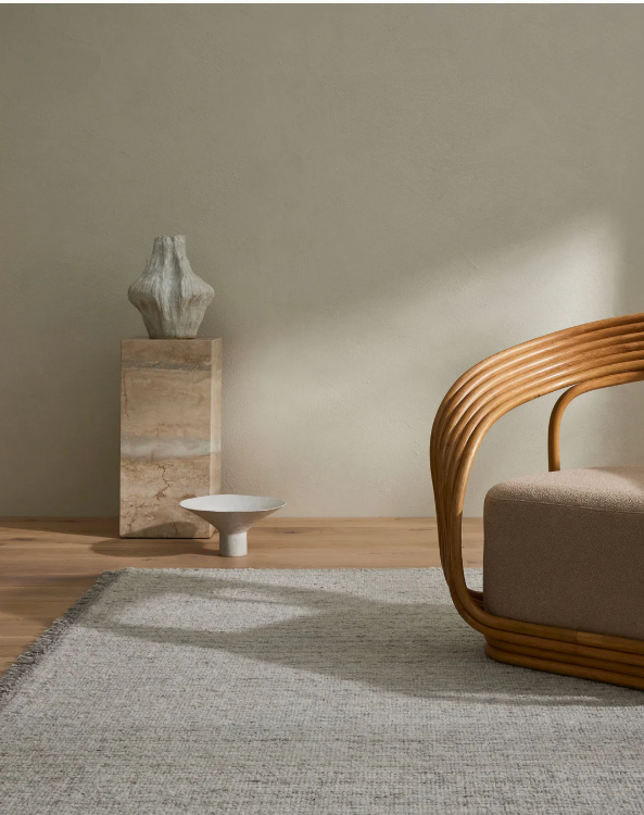 Weave Puglia Floor Rug - Fox