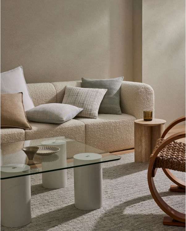Weave Puglia Floor Rug - Fox