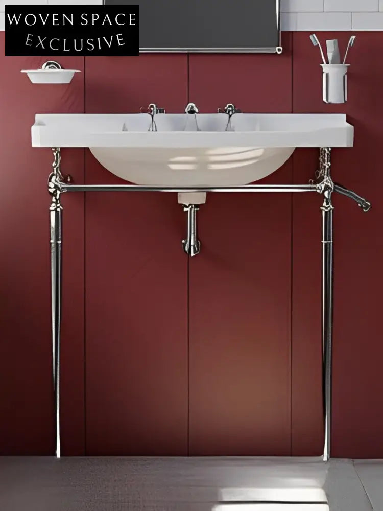 Francesca bathroom floor-standing wash basin