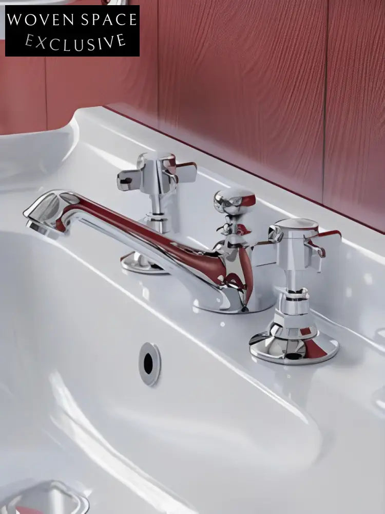 Francesca bathroom floor-standing wash basin