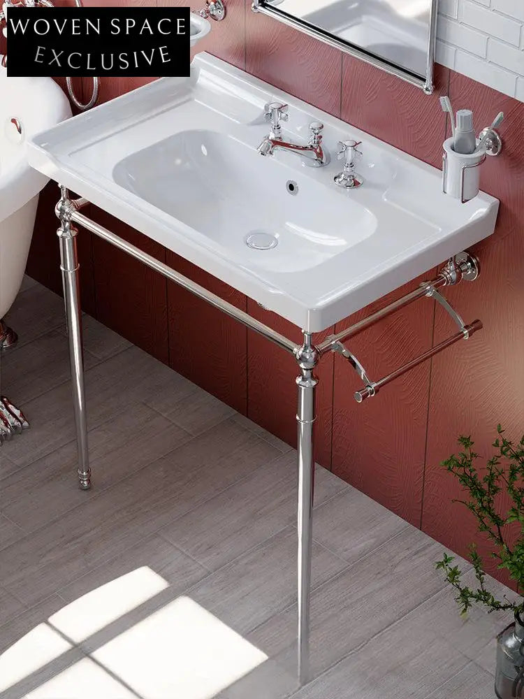 Francesca bathroom floor-standing wash basin