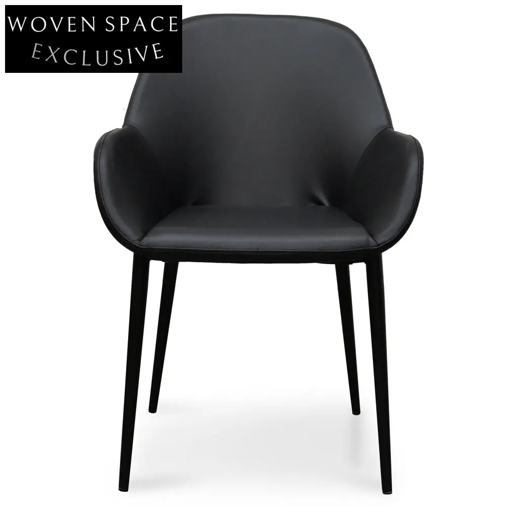 Frank Dining chair - Black Dining Chairs