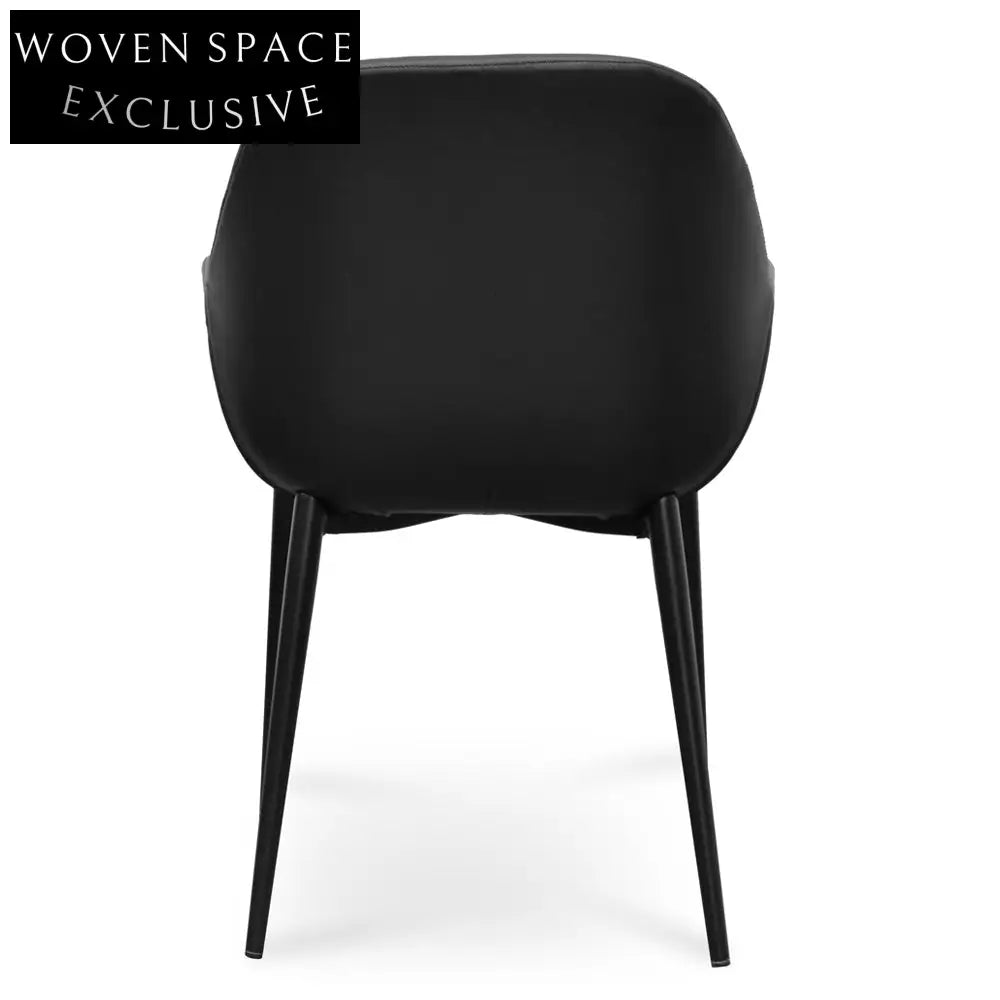 Frank Dining chair - Black Dining Chairs