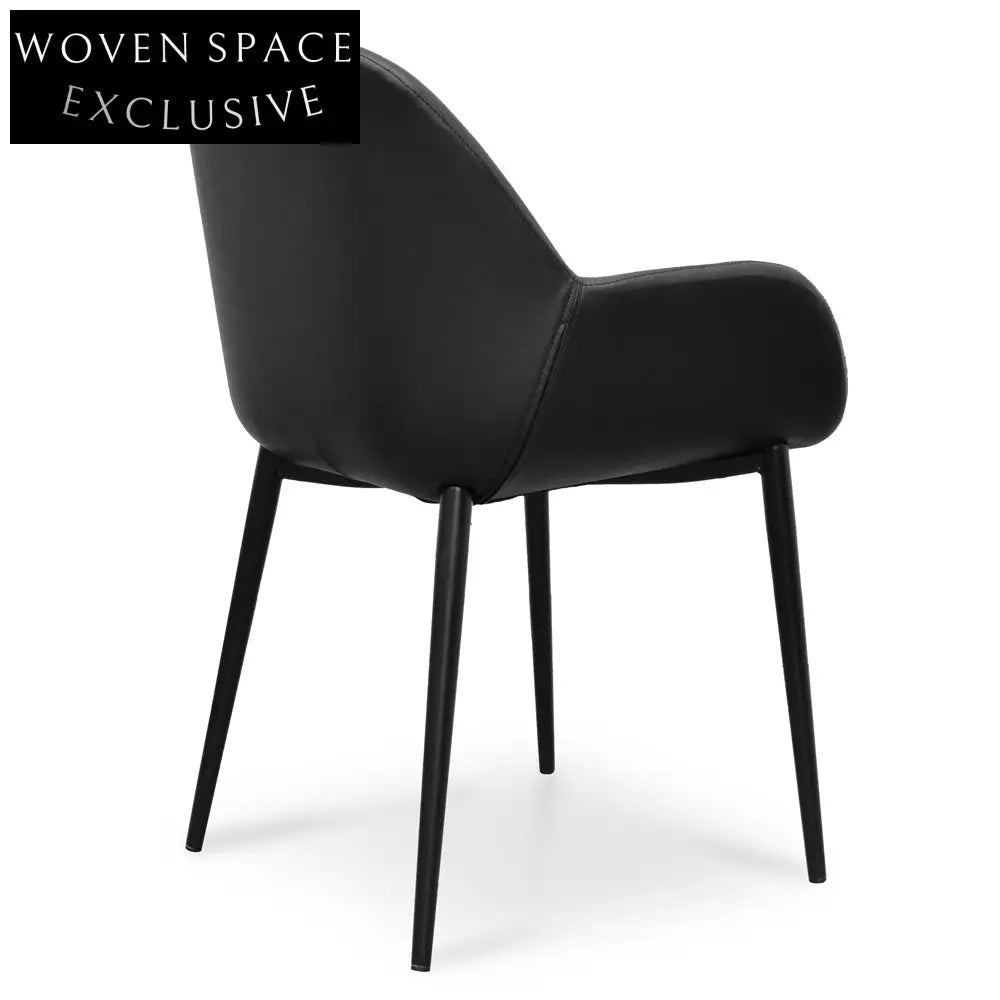 Frank Dining chair - Black Dining Chairs