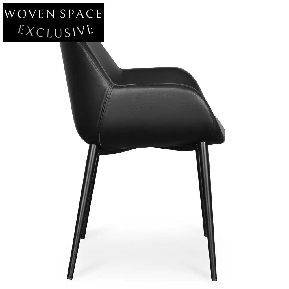 Frank Dining chair - Black Dining Chairs