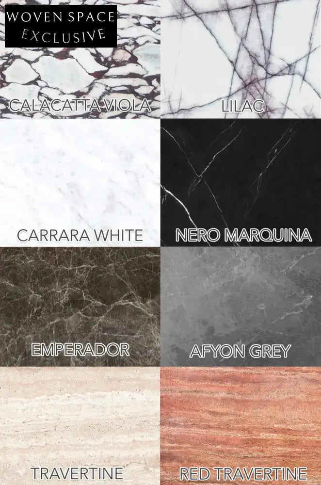 Frédérique Carrara Marble Bathroom Sink